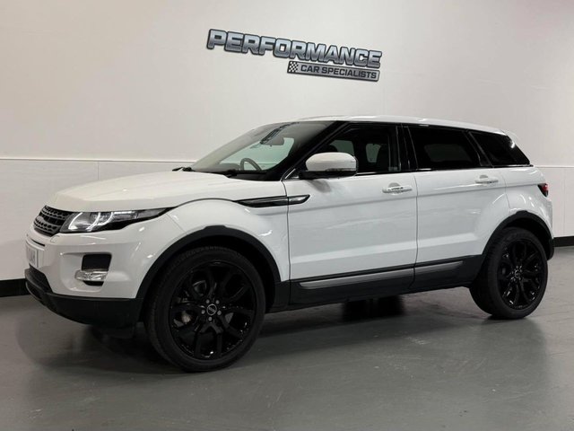 2011 61 Land Rover Range Rover Evoque Diesel Hatchback 2.2 SD4 Pure SUV 5dr Diesel Manual 4WD Euro 5 (s/s) (190 ps)
