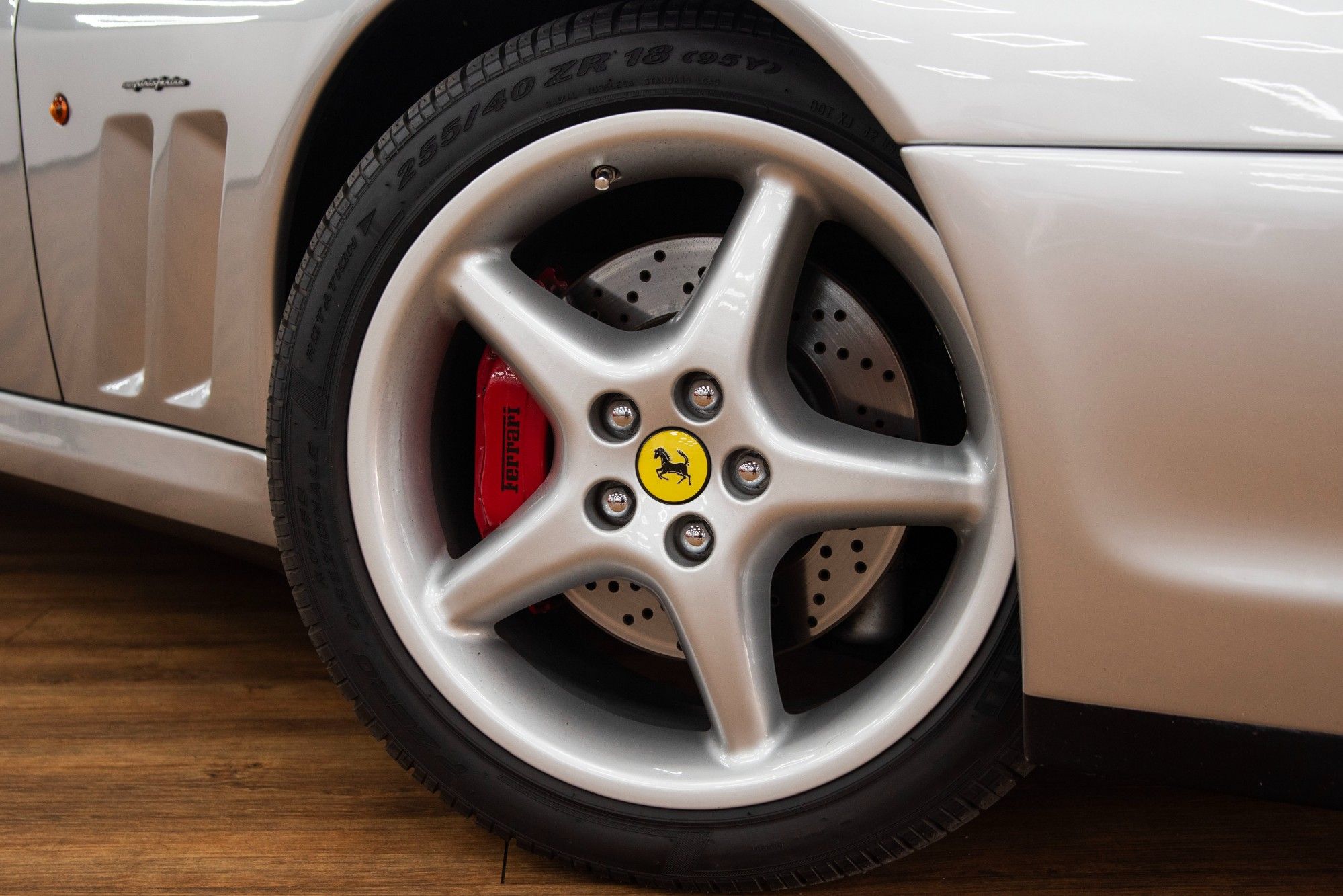 USED 1998 R FERRARI 550 5.5 Maranello 2dr 