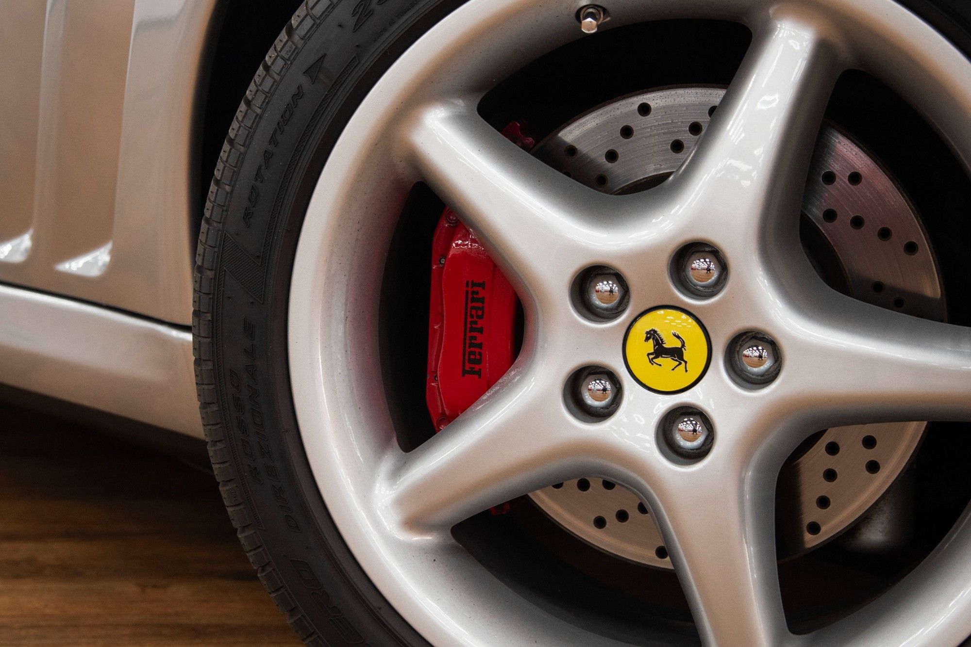 USED 1998 R FERRARI 550 5.5 Maranello 2dr 