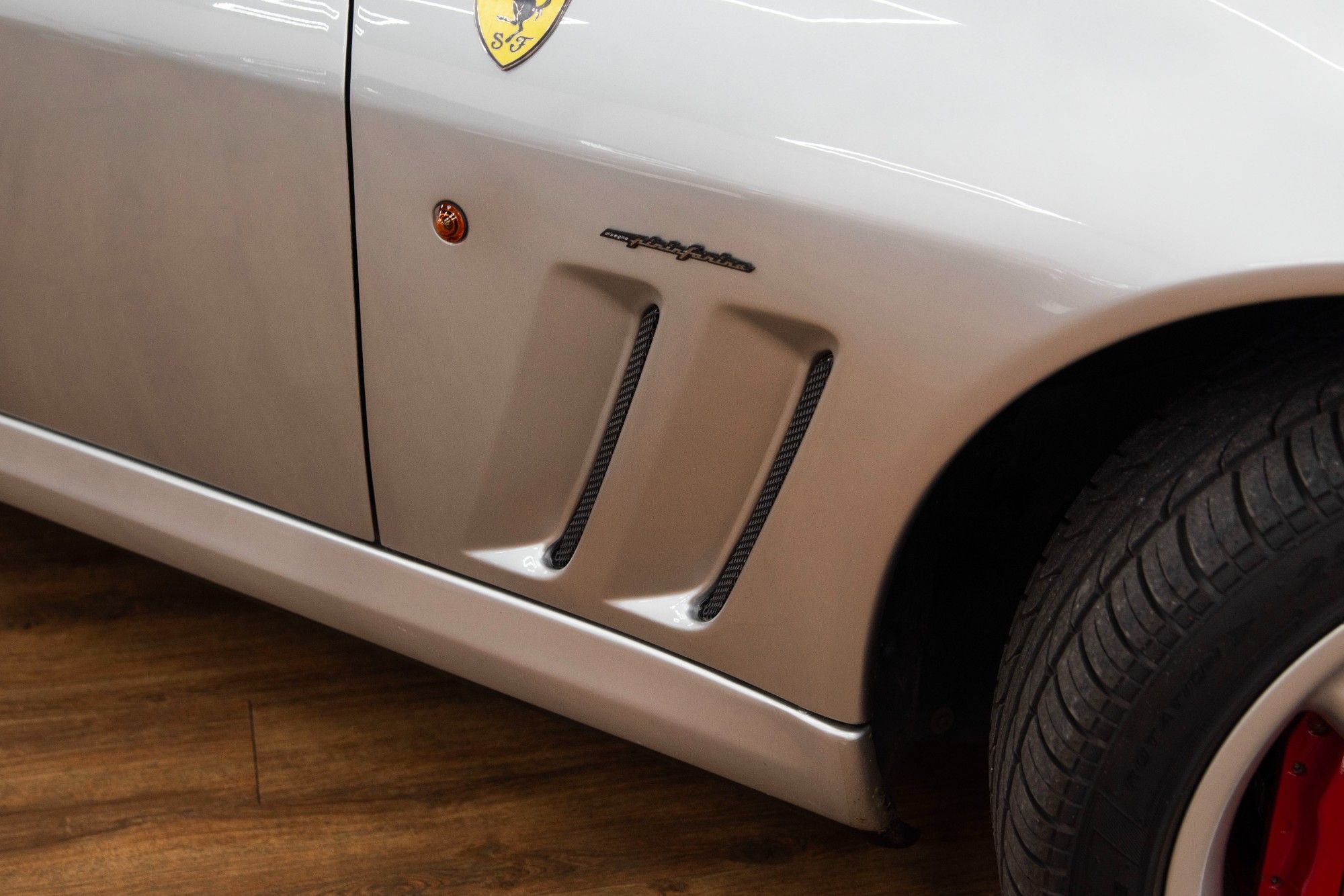 USED 1998 R FERRARI 550 5.5 Maranello 2dr 
