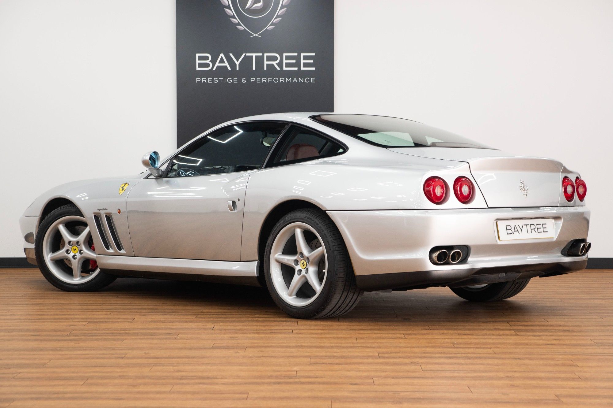 USED 1998 R FERRARI 550 5.5 Maranello 2dr 