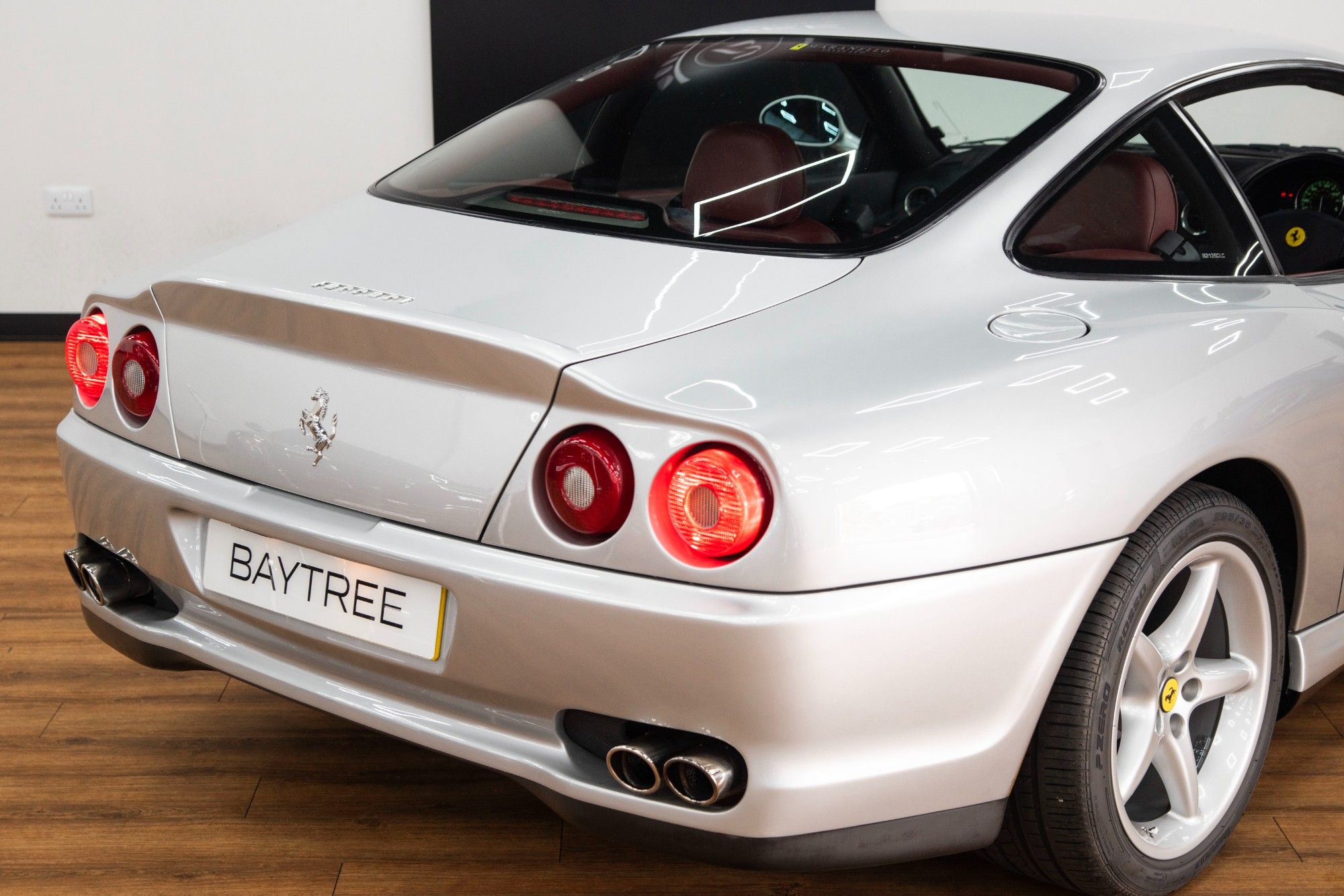 USED 1998 R FERRARI 550 5.5 Maranello 2dr 