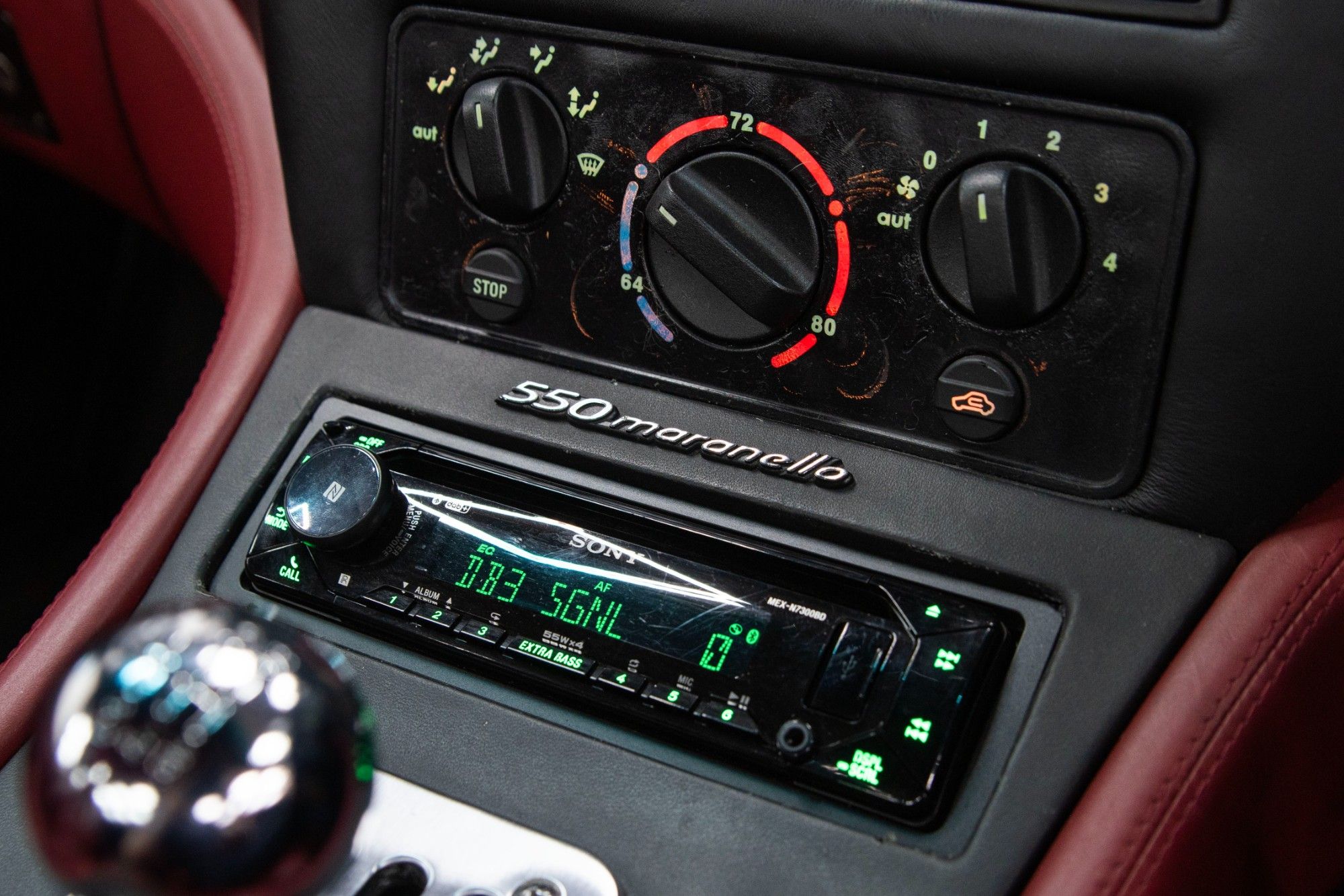 USED 1998 R FERRARI 550 5.5 Maranello 2dr 