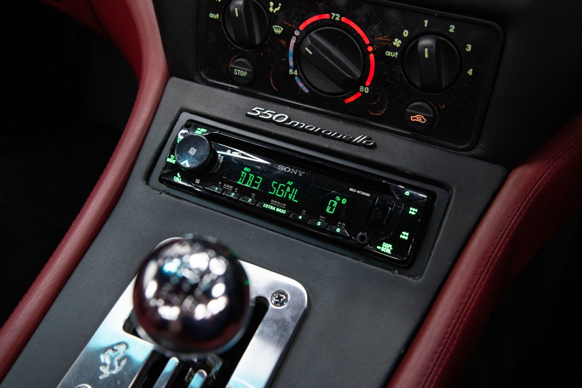 USED 1998 R FERRARI 550 5.5 Maranello 2dr 