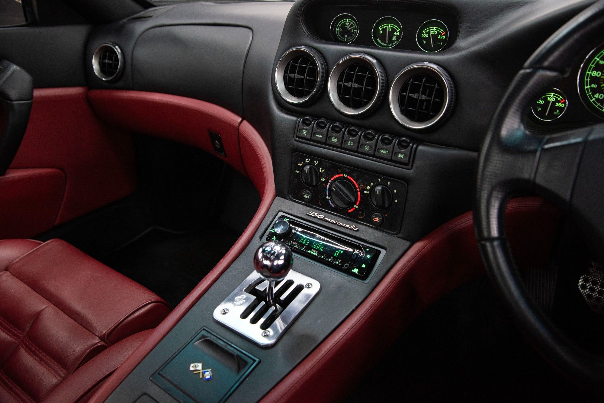 USED 1998 R FERRARI 550 5.5 Maranello 2dr 