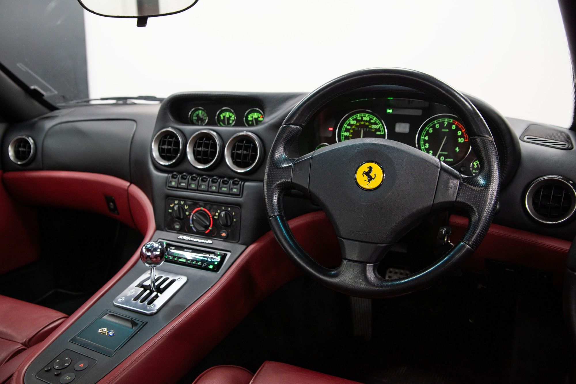 USED 1998 R FERRARI 550 5.5 Maranello 2dr 