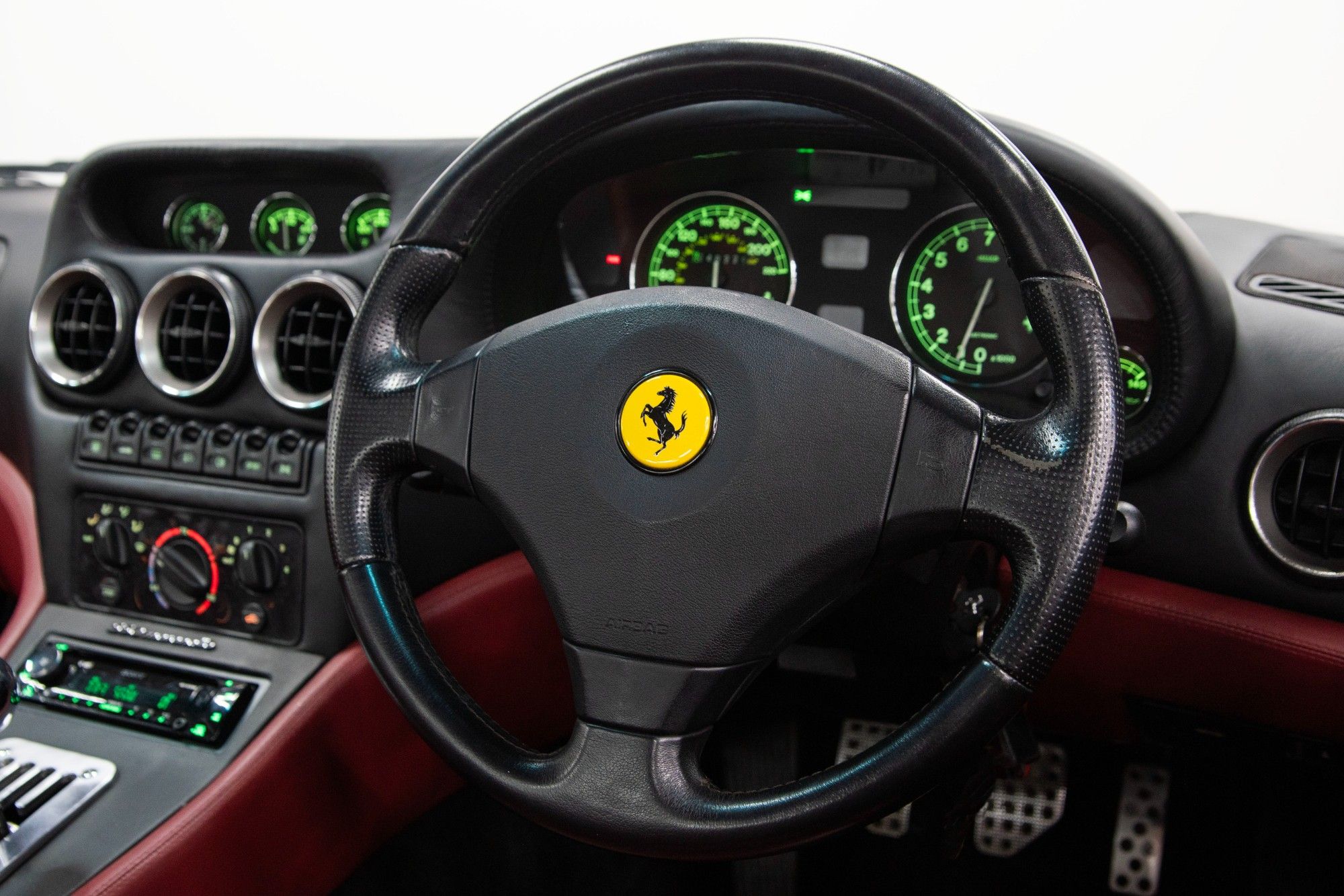 USED 1998 R FERRARI 550 5.5 Maranello 2dr 
