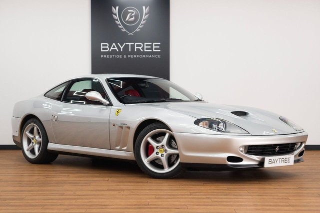 1998 R Ferrari 550 5.5 Maranello 2dr