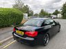 USED 2012 62 BMW 3 SERIES 3.0 330d Sport Plus Edition Convertible-Factory Extras Worth &pound;3,325-FINISHED IN BLACK SAPPHIRE METALLIC WITH BLACK DAKOTA LEATHER AND BLUE CONTRAST STITCH-19