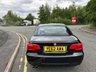 USED 2012 62 BMW 3 SERIES 3.0 330d Sport Plus Edition Convertible-Factory Extras Worth &pound;3,325-FINISHED IN BLACK SAPPHIRE METALLIC WITH BLACK DAKOTA LEATHER AND BLUE CONTRAST STITCH-19
