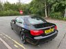USED 2012 62 BMW 3 SERIES 3.0 330d Sport Plus Edition Convertible-Factory Extras Worth &pound;3,325-FINISHED IN BLACK SAPPHIRE METALLIC WITH BLACK DAKOTA LEATHER AND BLUE CONTRAST STITCH-19