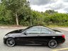 USED 2012 62 BMW 3 SERIES 3.0 330d Sport Plus Edition Convertible-Factory Extras Worth &pound;3,325-FINISHED IN BLACK SAPPHIRE METALLIC WITH BLACK DAKOTA LEATHER AND BLUE CONTRAST STITCH-19