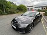 USED 2012 62 BMW 3 SERIES 3.0 330d Sport Plus Edition Convertible-Factory Extras Worth &pound;3,325-FINISHED IN BLACK SAPPHIRE METALLIC WITH BLACK DAKOTA LEATHER AND BLUE CONTRAST STITCH-19