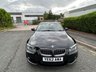 USED 2012 62 BMW 3 SERIES 3.0 330d Sport Plus Edition Convertible-Factory Extras Worth &pound;3,325-FINISHED IN BLACK SAPPHIRE METALLIC WITH BLACK DAKOTA LEATHER AND BLUE CONTRAST STITCH-19