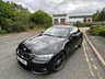 USED 2012 62 BMW 3 SERIES 3.0 330d Sport Plus Edition Convertible-Factory Extras Worth &pound;3,325-FINISHED IN BLACK SAPPHIRE METALLIC WITH BLACK DAKOTA LEATHER AND BLUE CONTRAST STITCH-19
