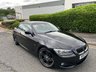 USED 2012 62 BMW 3 SERIES 3.0 330d Sport Plus Edition Convertible-Factory Extras Worth &pound;3,325-FINISHED IN BLACK SAPPHIRE METALLIC WITH BLACK DAKOTA LEATHER AND BLUE CONTRAST STITCH-19