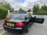 USED 2012 62 BMW 3 SERIES 3.0 330d Sport Plus Edition Convertible-Factory Extras Worth &pound;3,325-FINISHED IN BLACK SAPPHIRE METALLIC WITH BLACK DAKOTA LEATHER AND BLUE CONTRAST STITCH-19