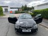 USED 2012 62 BMW 3 SERIES 3.0 330d Sport Plus Edition Convertible-Factory Extras Worth &pound;3,325-FINISHED IN BLACK SAPPHIRE METALLIC WITH BLACK DAKOTA LEATHER AND BLUE CONTRAST STITCH-19