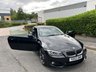 USED 2012 62 BMW 3 SERIES 3.0 330d Sport Plus Edition Convertible-Factory Extras Worth &pound;3,325-FINISHED IN BLACK SAPPHIRE METALLIC WITH BLACK DAKOTA LEATHER AND BLUE CONTRAST STITCH-19