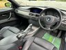 USED 2012 62 BMW 3 SERIES 3.0 330d Sport Plus Edition Convertible-Factory Extras Worth &pound;3,325-FINISHED IN BLACK SAPPHIRE METALLIC WITH BLACK DAKOTA LEATHER AND BLUE CONTRAST STITCH-19