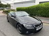 USED 2012 62 BMW 3 SERIES 3.0 330d Sport Plus Edition Convertible-Factory Extras Worth &pound;3,325-FINISHED IN BLACK SAPPHIRE METALLIC WITH BLACK DAKOTA LEATHER AND BLUE CONTRAST STITCH-19
