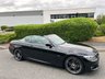 USED 2012 62 BMW 3 SERIES 3.0 330d Sport Plus Edition Convertible-Factory Extras Worth &pound;3,325-FINISHED IN BLACK SAPPHIRE METALLIC WITH BLACK DAKOTA LEATHER AND BLUE CONTRAST STITCH-19
