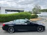 USED 2012 62 BMW 3 SERIES 3.0 330d Sport Plus Edition Convertible-Factory Extras Worth &pound;3,325-FINISHED IN BLACK SAPPHIRE METALLIC WITH BLACK DAKOTA LEATHER AND BLUE CONTRAST STITCH-19
