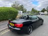 USED 2012 62 BMW 3 SERIES 3.0 330d Sport Plus Edition Convertible-Factory Extras Worth &pound;3,325-FINISHED IN BLACK SAPPHIRE METALLIC WITH BLACK DAKOTA LEATHER AND BLUE CONTRAST STITCH-19