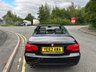 USED 2012 62 BMW 3 SERIES 3.0 330d Sport Plus Edition Convertible-Factory Extras Worth &pound;3,325-FINISHED IN BLACK SAPPHIRE METALLIC WITH BLACK DAKOTA LEATHER AND BLUE CONTRAST STITCH-19
