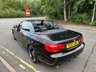 USED 2012 62 BMW 3 SERIES 3.0 330d Sport Plus Edition Convertible-Factory Extras Worth &pound;3,325-FINISHED IN BLACK SAPPHIRE METALLIC WITH BLACK DAKOTA LEATHER AND BLUE CONTRAST STITCH-19