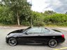 USED 2012 62 BMW 3 SERIES 3.0 330d Sport Plus Edition Convertible-Factory Extras Worth &pound;3,325-FINISHED IN BLACK SAPPHIRE METALLIC WITH BLACK DAKOTA LEATHER AND BLUE CONTRAST STITCH-19