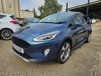 USED 2019 19 FORD FIESTA 1.0T EcoBoost GPF Active X Hatchback 5dr Petrol Manual Euro 6 (s/s) (100 ps) 