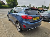 USED 2019 19 FORD FIESTA 1.0T EcoBoost GPF Active X Hatchback 5dr Petrol Manual Euro 6 (s/s) (100 ps) 
