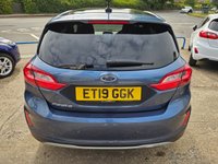 USED 2019 19 FORD FIESTA 1.0T EcoBoost GPF Active X Hatchback 5dr Petrol Manual Euro 6 (s/s) (100 ps) 