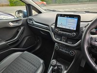 USED 2019 19 FORD FIESTA 1.0T EcoBoost GPF Active X Hatchback 5dr Petrol Manual Euro 6 (s/s) (100 ps) 