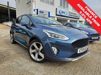 USED 2019 19 FORD FIESTA 1.0T EcoBoost GPF Active X Hatchback 5dr Petrol Manual Euro 6 (s/s) (100 ps) 