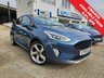 USED 2019 19 FORD FIESTA 1.0T EcoBoost GPF Active X Hatchback 5dr Petrol Manual Euro 6 (s/s) (100 ps) 