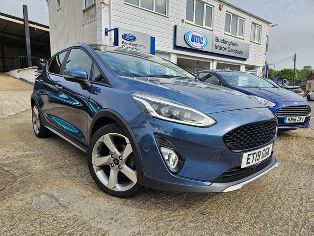 2019 19 Ford Fiesta 1.0T EcoBoost GPF Active X Hatchback 5dr Petrol Manual Euro 6 (s/s) (100 ps)