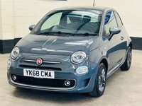 USED 2018 68 FIAT 500 1.2 S Hatchback 3 Door Petrol Manual Euro 6 (s/s) (69 bhp) APPLE CAR PLAY - FIAT BODY STYLING