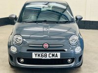 USED 2018 68 FIAT 500 1.2 S Hatchback 3 Door Petrol Manual Euro 6 (s/s) (69 bhp) APPLE CAR PLAY - FIAT BODY STYLING