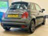 USED 2018 68 FIAT 500 1.2 S Hatchback 3 Door Petrol Manual Euro 6 (s/s) (69 bhp) APPLE CAR PLAY - FIAT BODY STYLING