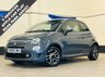 USED 2018 68 FIAT 500 1.2 S Hatchback 3 Door Petrol Manual Euro 6 (s/s) (69 bhp) APPLE CAR PLAY - FIAT BODY STYLING