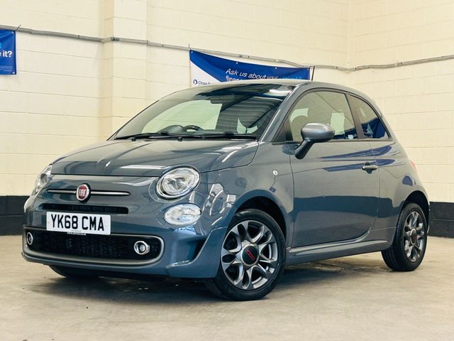 2018 68 Fiat 500 1.2 S Hatchback 3 Door Petrol Manual Euro 6 (s/s) (69 bhp)