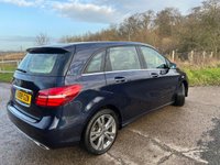 USED 2018 68 MERCEDES-BENZ B-CLASS 1.6 B180 Exclusive Edition MPV 5dr Petrol Manual Euro 6 (s/s) (122 ps) GOOD SERVICE HISTORY + COLOURED REVERSING CAMERA + SEAT COMFORT PACK + BLUETOOTH + CRUISE CONTROL + 8' MEDIA DISPLAY + ELECTRIC PARKING BRAKE + ELECTRIC PACK + HEATED FRONT SEATS + TWO-ZONE CLIMATE CONTROL WITH AIR CON + 17' GREY ALLOY WHEELS WITH TPMS