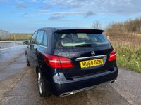 USED 2018 68 MERCEDES-BENZ B-CLASS 1.6 B180 Exclusive Edition MPV 5dr Petrol Manual Euro 6 (s/s) (122 ps) GOOD SERVICE HISTORY + COLOURED REVERSING CAMERA + SEAT COMFORT PACK + BLUETOOTH + CRUISE CONTROL + 8' MEDIA DISPLAY + ELECTRIC PARKING BRAKE + ELECTRIC PACK + HEATED FRONT SEATS + TWO-ZONE CLIMATE CONTROL WITH AIR CON + 17' GREY ALLOY WHEELS WITH TPMS