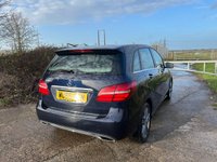USED 2018 68 MERCEDES-BENZ B-CLASS 1.6 B180 Exclusive Edition MPV 5dr Petrol Manual Euro 6 (s/s) (122 ps) GOOD SERVICE HISTORY + COLOURED REVERSING CAMERA + SEAT COMFORT PACK + BLUETOOTH + CRUISE CONTROL + 8' MEDIA DISPLAY + ELECTRIC PARKING BRAKE + ELECTRIC PACK + HEATED FRONT SEATS + TWO-ZONE CLIMATE CONTROL WITH AIR CON + 17' GREY ALLOY WHEELS WITH TPMS
