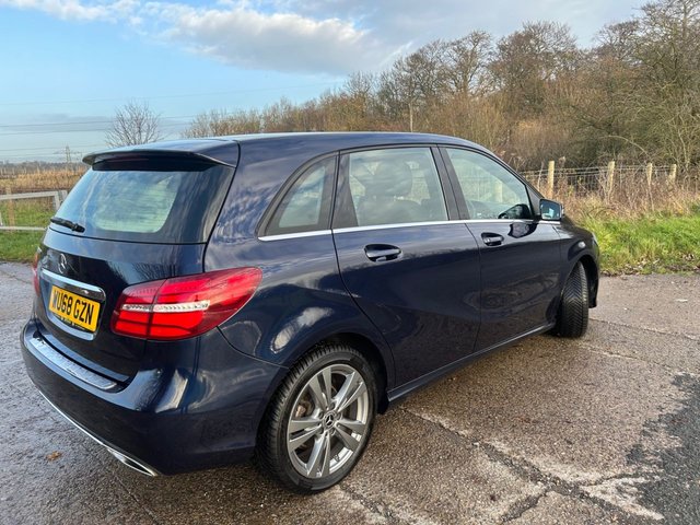 2018 Mercedes-Benz B-Class 1.6L Exclusive Edition 5dr - Photo 6