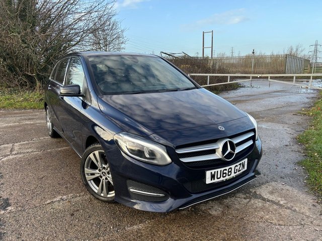 2018 Mercedes-Benz B-Class