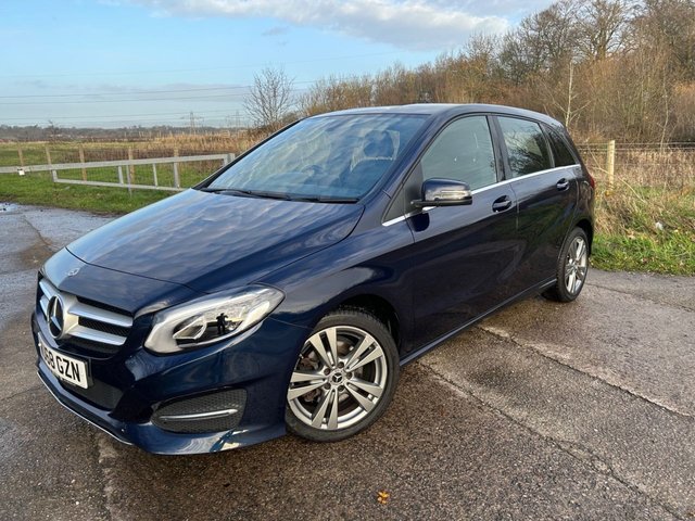 2018 Mercedes-Benz B-Class 1.6L Exclusive Edition 5dr - Photo 2