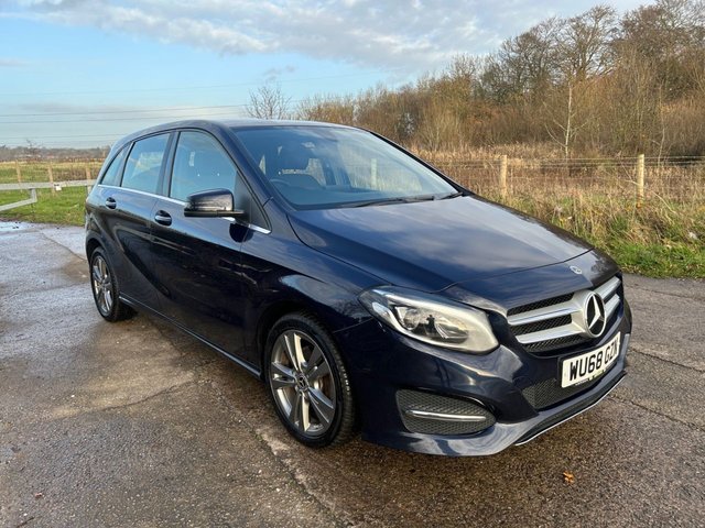 2018 Mercedes-Benz B-Class 1.6L Exclusive Edition 5dr - Photo 4